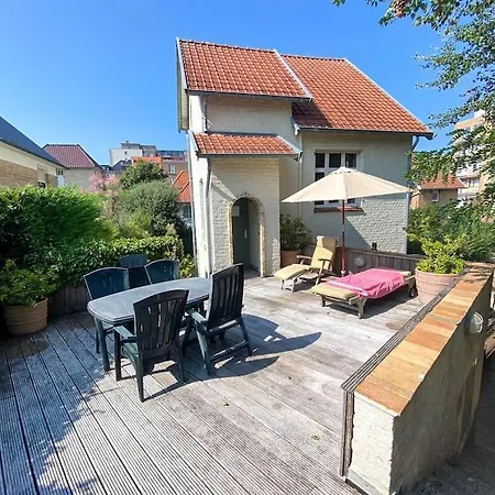 Villa Trianon -Summer Beachhouse De Panne Exterior foto