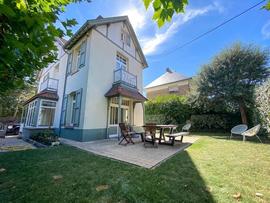 Ferienhaus Trianon -summer Beachhouse De Panne
